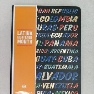 Latino Heritage Month Journal 8"×6" (100 Sheets/200 Pages) NEW